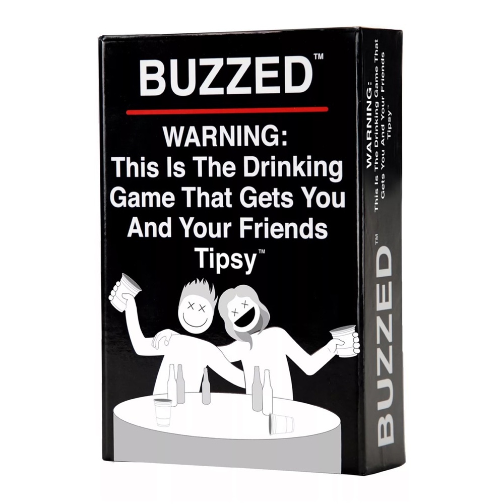 Buzzed Adult Drinking Card Games